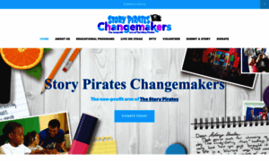 Storypirateschangemakers.org thumbnail