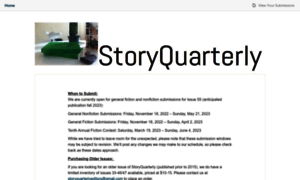 Storyquarterly.submittable.com thumbnail