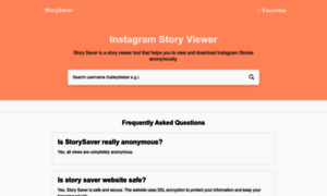 Storysaver.app thumbnail