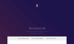 Storysaver.net thumbnail