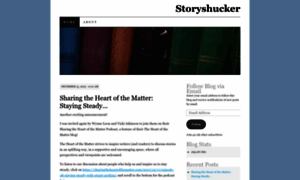 Storyshucker.wordpress.com thumbnail