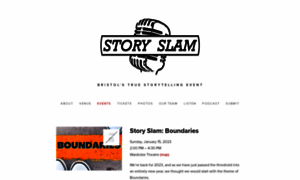 Storyslam.co.uk thumbnail