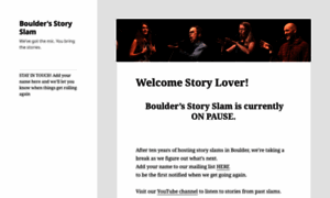 Storyslamboulder.com thumbnail