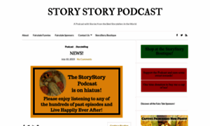 Storystorypodcast.com thumbnail