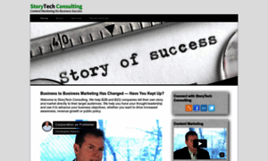 Storytechconsulting.com thumbnail