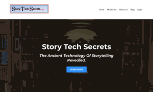 Storytechsecrets.com thumbnail