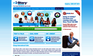 Storytelecom.com thumbnail