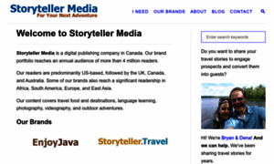 Storytellermedia.ca thumbnail