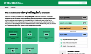 Storytelling.info thumbnail
