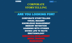 Storytelling.iwarp.com thumbnail