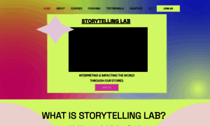 Storytellinglab.online thumbnail