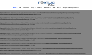 Storytellingonline.info thumbnail