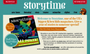 Storytimemagazine.com thumbnail