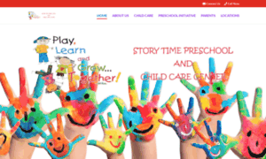 Storytimepreschoolandchildcare.com thumbnail