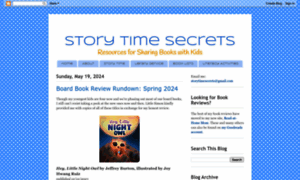 Storytimesecrets.blogspot.com thumbnail