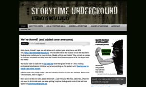 Storytimeunderground.wordpress.com thumbnail