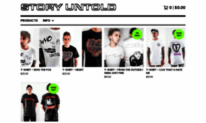 Storyuntoldstore.bigcartel.com thumbnail