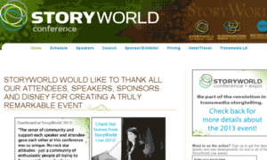 Storyworldconference.com thumbnail