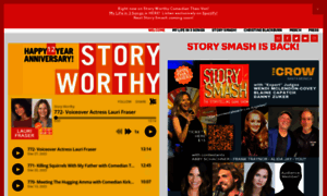 Storyworthypodcast.com thumbnail