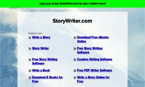 Storywriter.com thumbnail