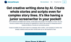 Storywriter.pro thumbnail