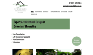 Stoswaldsarchitecturaldesignservice.co.uk thumbnail