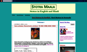 Stotramaala.blogspot.in thumbnail