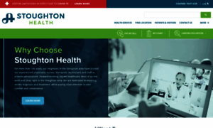 Stoughtonhealth.com thumbnail