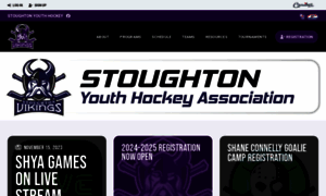 Stoughtonhockey.com thumbnail