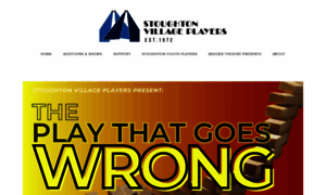 Stoughtonvillageplayers.org thumbnail