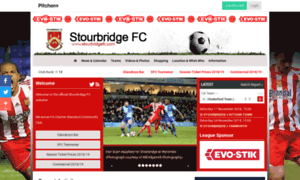 Stourbridgefc.com thumbnail