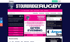 Stourbridgerugby.com thumbnail
