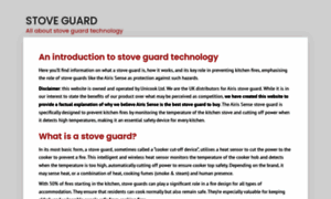 Stoveguard.co.uk thumbnail