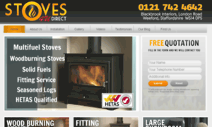 Stoves4udirect.co.uk thumbnail