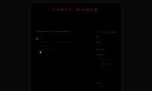 Stoveworld.wordpress.com thumbnail