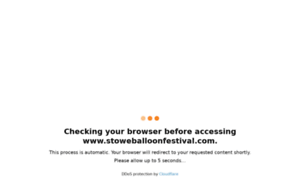 Stoweballoonfestival.com thumbnail