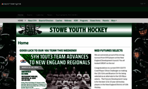 Stoweyouthhockey.com thumbnail