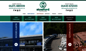 Stowfordcaravancentre.co.uk thumbnail