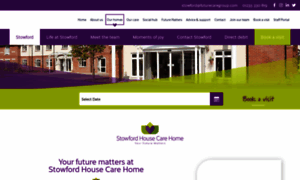 Stowfordhousecarehome.co.uk thumbnail