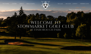 Stowmarketgolfclub.co.uk thumbnail