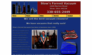 Stowsforrestvacuums.com thumbnail