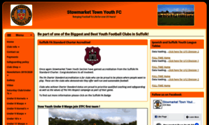 Stowtownyouth.co.uk thumbnail