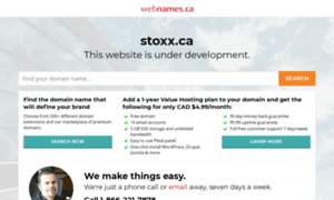 Stoxx.ca thumbnail