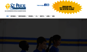 Stpascalschool.org thumbnail