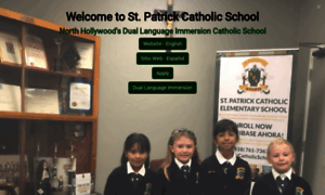 Stpatrickcatholicschool.com thumbnail
