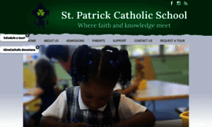 Stpatrickcatholicschool.org thumbnail