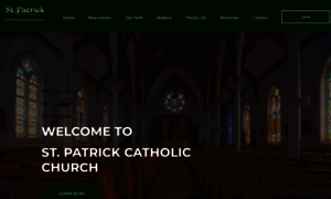 Stpatrickcharleston.org thumbnail