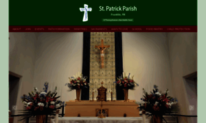 Stpatrickfranklin.org thumbnail