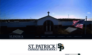 Stpatrickhighschool.net thumbnail