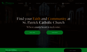 Stpatrickkent.org thumbnail